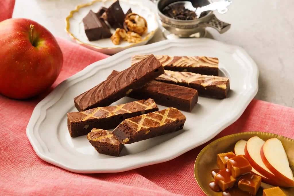 ブラウニー専門店【côtecour（コートクール）】より「ブラウニー詰合せ Winter Giftパッケージ」を発