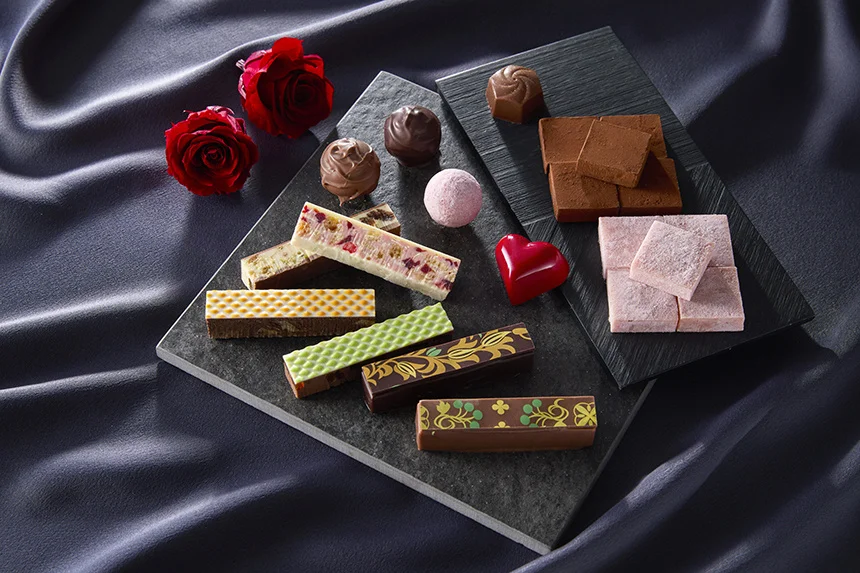 プールジュール、バレンタイン限定「CHOCOLATE COLLECTION 2026」を1月20日より販売開始