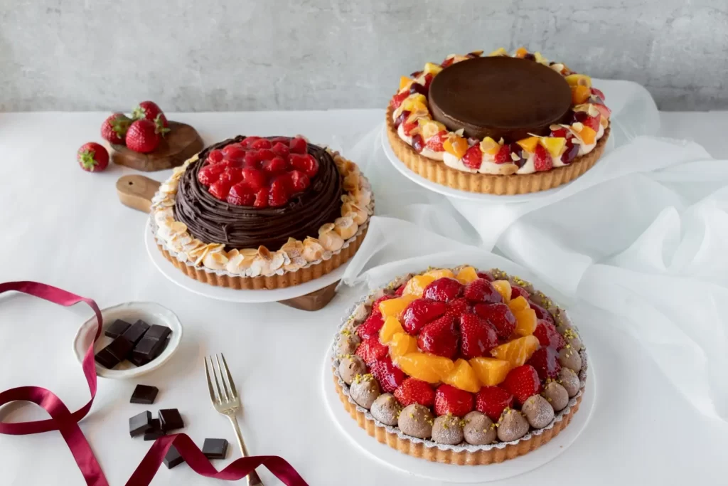 バレンタイン限定!「DISHES and TART SAN」が旬のフルーツと濃厚チョコレートを使った特別タルト5種を発売