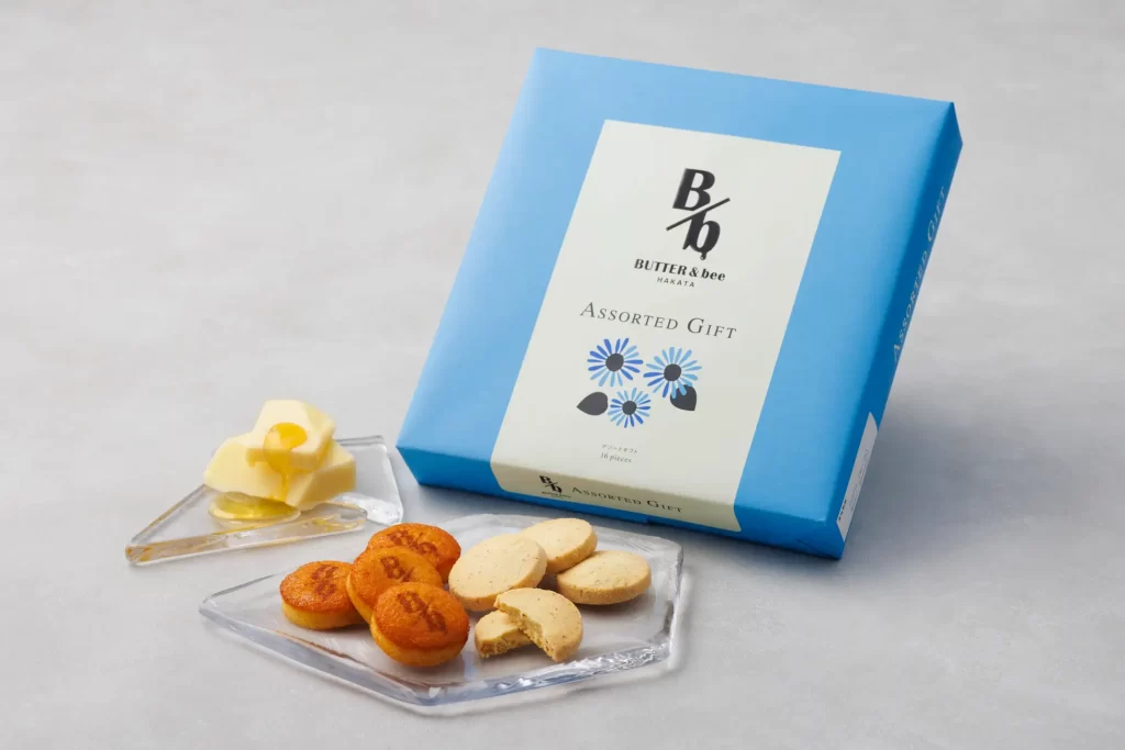 【BUTTER&bee】夏限定「サマーアソートギフト16個入」が登場 バターとはちみつの至福のマリアージュ